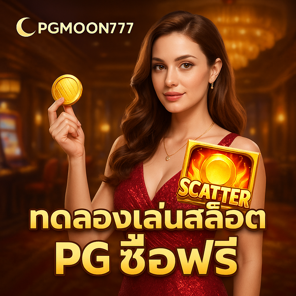 ทดลองเล่นสล็อต pg ซื้อฟรี