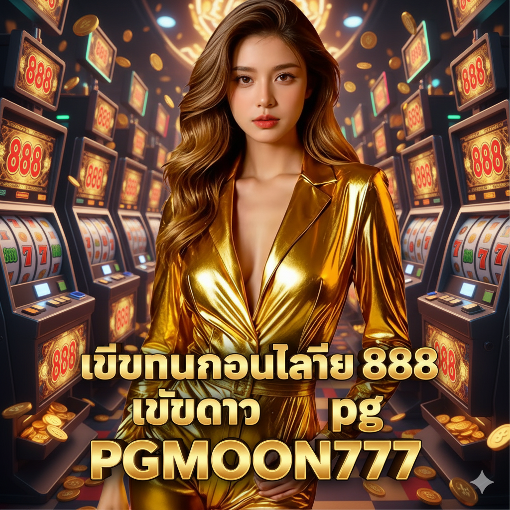เว็บพนันออนไลน์ 888 เว็บตรง pg